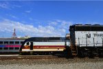 NJT 4519 Left Cab Door is Open